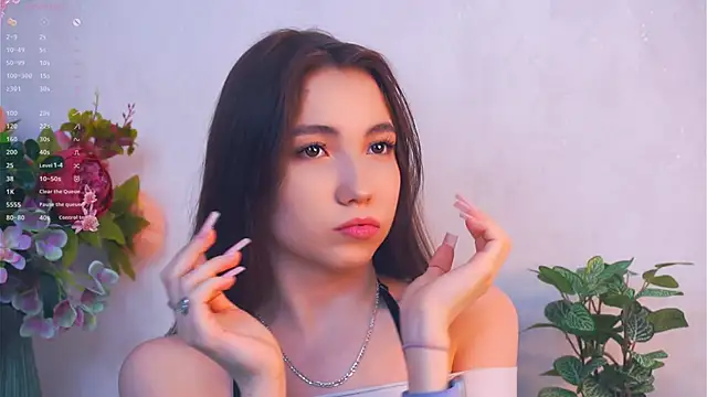 Snapshot of CarlaSpiva chatting on 02.16.26 CarlaSpiva online show from 02.16.26