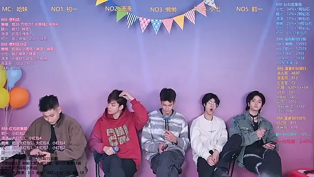 Snapshot of TNT-888 chatting on 03.02.26 TNT-888 online show from 03.02.26