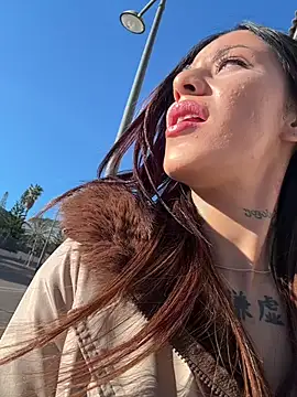 MelaFoxx online show from 02.17.26