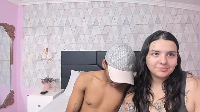 dafne and erick  online show from 07.02.26