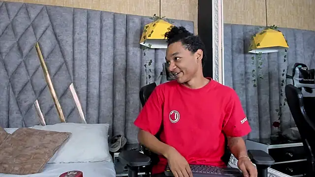 dafne and erick  online show from 07.11.26