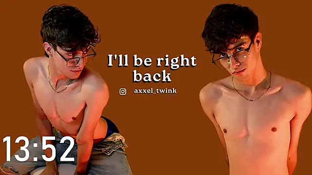 axxxel twink online show from 06.20.26