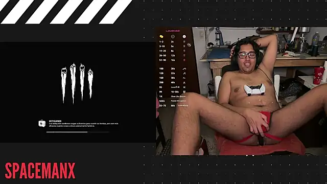 spacemanx eddy online show from 03.09.26