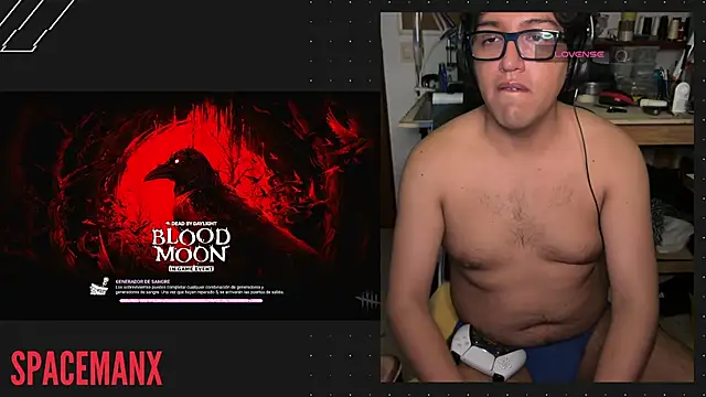 spacemanx eddy online show from 04.06.26