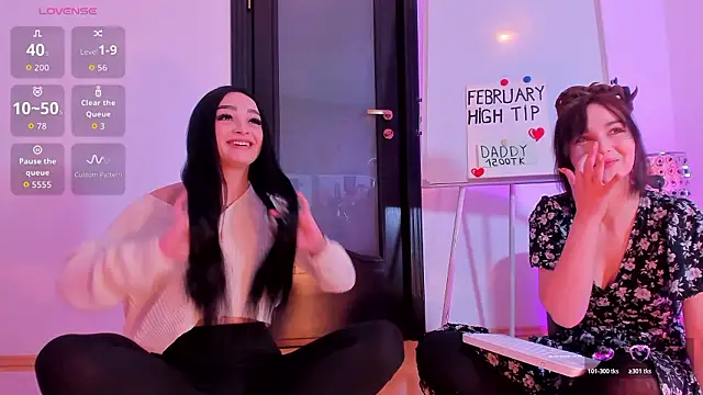 Peanaughty online show from 02.18.26