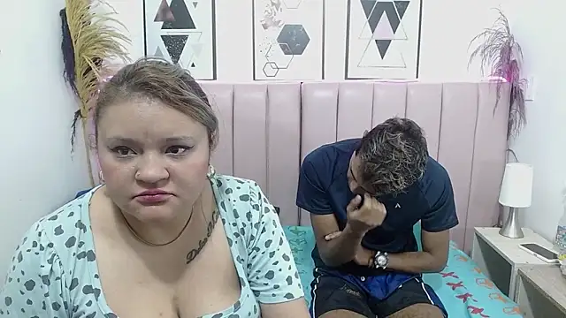 Snapshot of Cecilia_and_Carlos chatting on 02.10.26 Cecilia and Carlos online show from 02.10.26