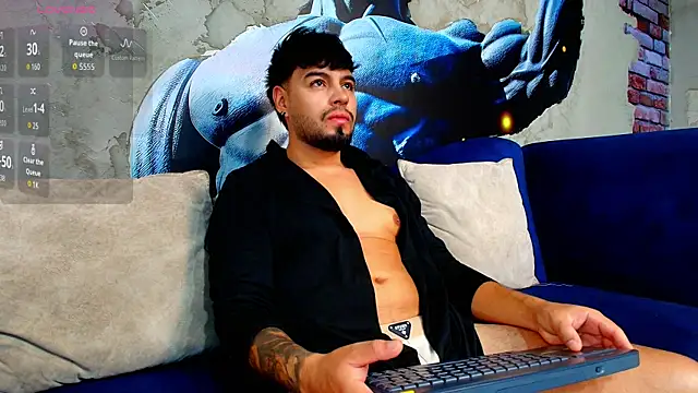 DaveParker  online show from 03.09.26