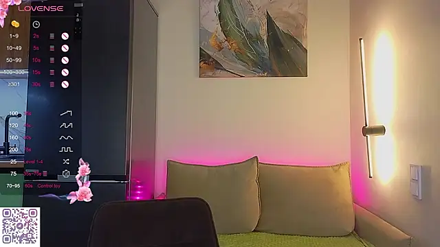 Snapshot of meowbaaby chatting on 02.07.26 meowbaaby online show from 02.07.26