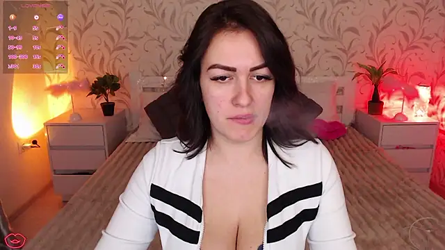 Snapshot of b1ushf1owerr chatting on 02.26.26 b1ushf1owerr online show from 02.26.26