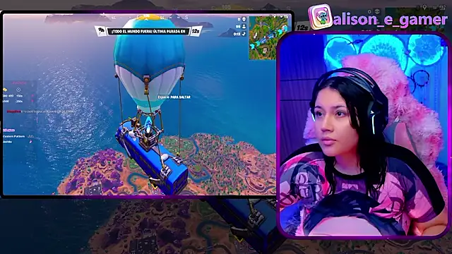 ALIS E G online show from 02.17.26