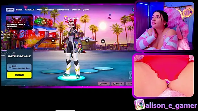 ALIS E G online show from 02.18.26