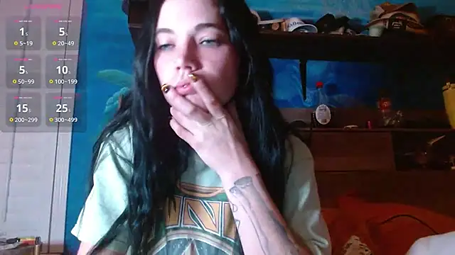ahungkittykat online show from 06.25.26