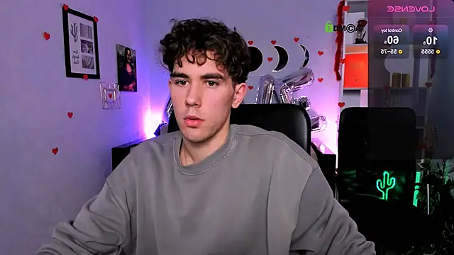 Snapshot of kevin_nix chatting on 02.09.26 kevin nix online show from 02.09.26