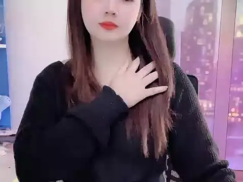 Snapshot of XiaBunny chatting on 02.02.26 XiaBunny online show from 02.02.26