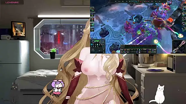 chenxi003 online show from 04.08.26