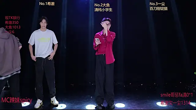 Snapshot of GGBond-01 chatting on 02.02.26 GGBond-01 online show from 02.02.26