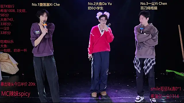 Snapshot of GGBond-01 chatting on 02.04.26 GGBond-01 online show from 02.04.26