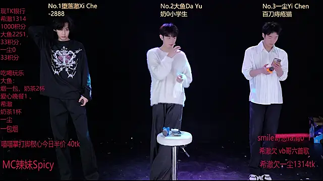 Snapshot of GGBond-01 chatting on 02.07.26 GGBond-01 online show from 02.07.26