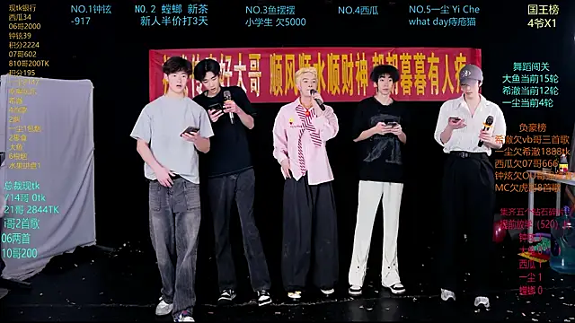 Snapshot of GGBond-01 chatting on 03.30.26 GGBond-01 online show from 03.30.26