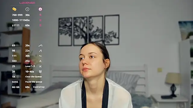 MalvinaTrafford online show from 03.25.26