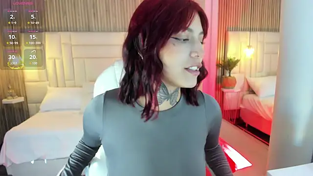 Snapshot of Ravenn21x chatting on 02.21.26 Ravenn21x online show from 02.21.26