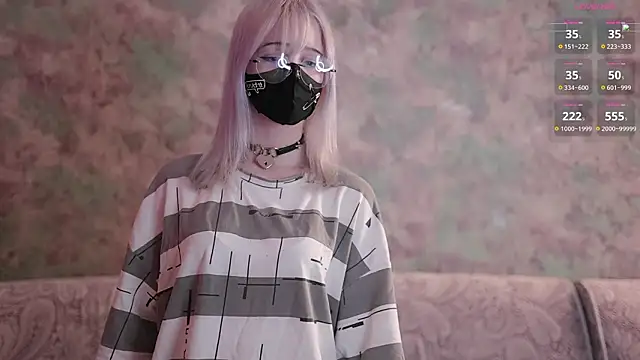 Yunakiss online show from 03.01.26