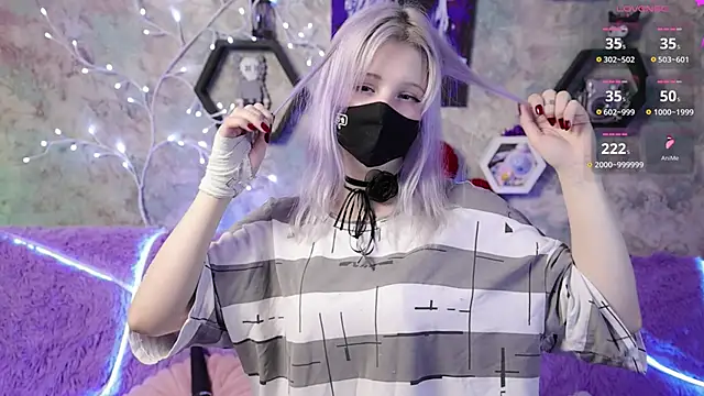 Yunakiss online show from 03.23.26