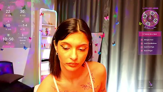 Eva Sterling  online show from 02.25.26