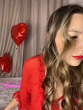 Snapshot of Alyxra chatting on 02.10.26 Alyxra online show from 02.10.26