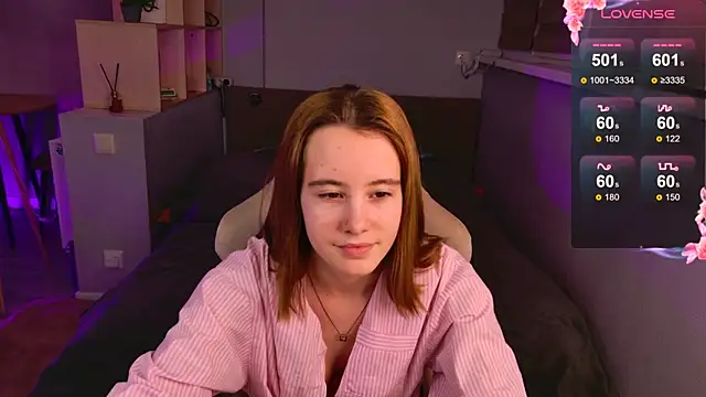 Caeliaa online show from 02.14.26