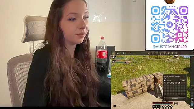 AustrianGirl99AtWork online show from 04.16.26