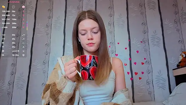 Snapshot of SueFerreyra chatting on 02.21.26 SueFerreyra online show from 02.21.26