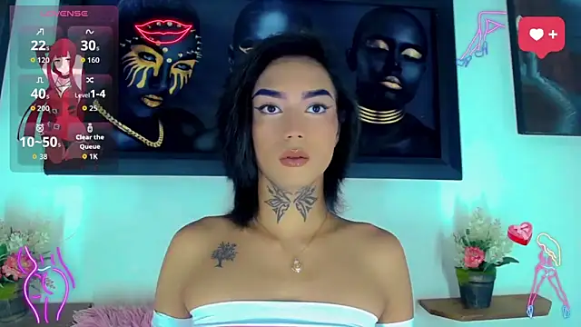 Darianna Atehortua online show from 02.03.26