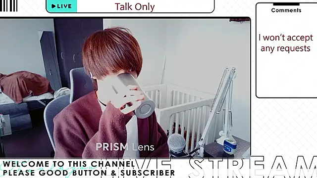 Snapshot of AG_0129 chatting on 02.15.26 AG 0129 online show from 02.15.26