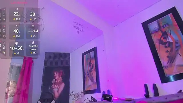 Ciara HotTs online show from 07.09.26