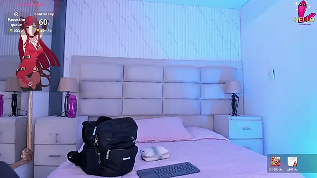 CarolineFyre online show from 04.05.26