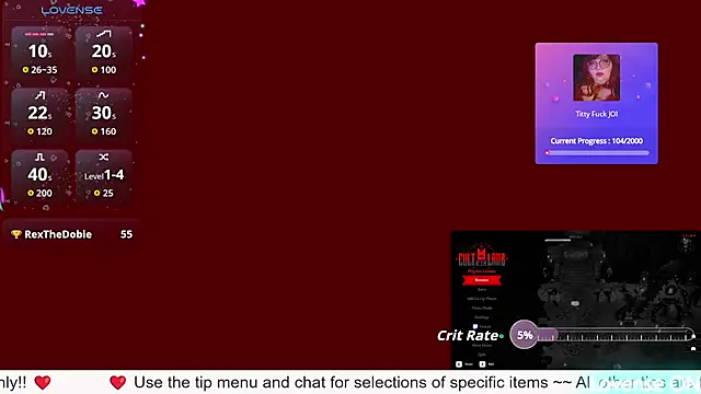 Snapshot of RileySynn chatting on 07.12.26 RileySynn online show from 07.12.26