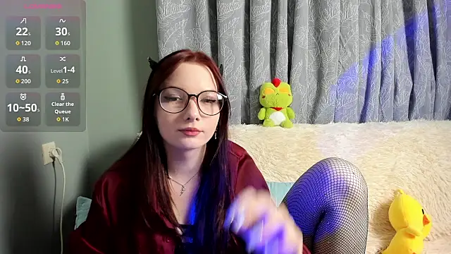 Snapshot of AuroraKane chatting on 02.18.26 AuroraKane online show from 02.18.26