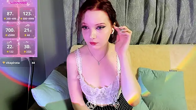 Snapshot of AuroraKane chatting on 03.02.26 AuroraKane online show from 03.02.26