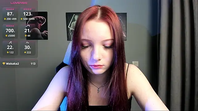 AuroraKane online show from 03.18.26