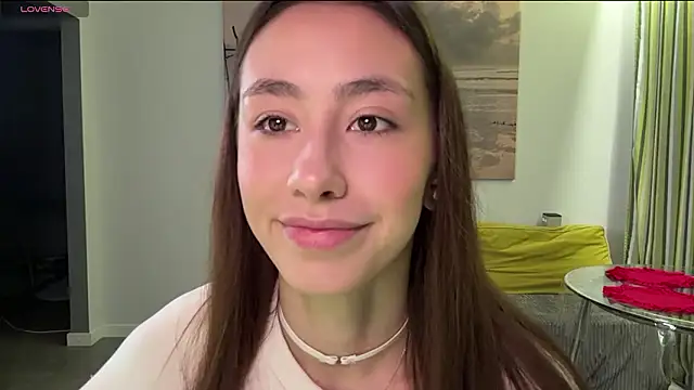 Snapshot of DeliaPesta chatting on 02.24.26 DeliaPesta online show from 02.24.26