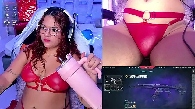 Snapshot of BriannaLux chatting on 02.12.26 BriannaLux online show from 02.12.26