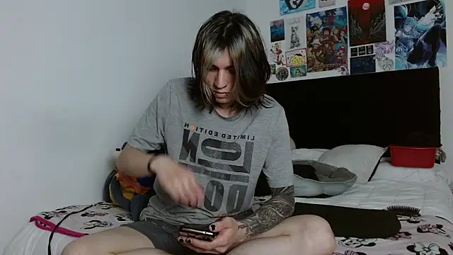 Snapshot of denjireze chatting on 02.06.26 denjireze online show from 02.06.26