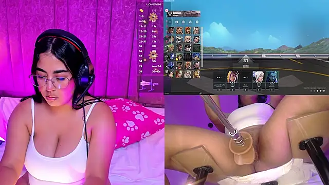 MarihanFerrer online show from 04.08.26