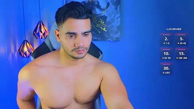 AndresRodriguez1 online show from 02.02.26