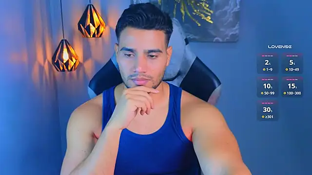 AndresRodriguez1 online show from 02.06.26