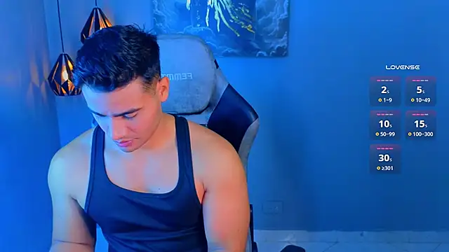 AndresRodriguez1 online show from 02.11.26