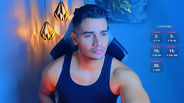 AndresRodriguez1 online show from 02.20.26