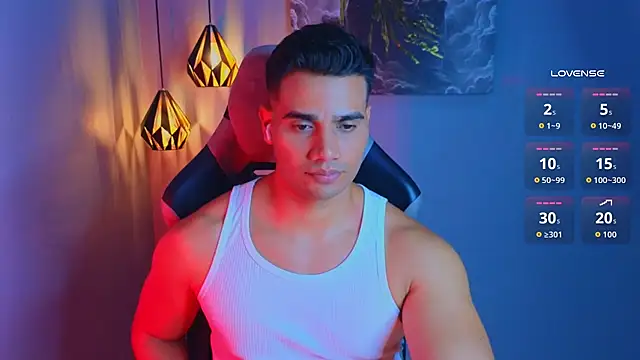 AndresRodriguez1 online show from 03.16.26