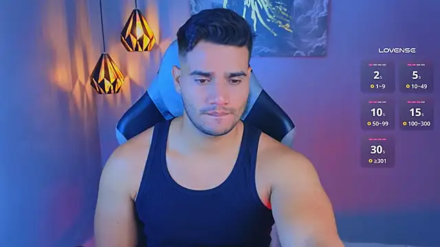 AndresRodriguez1 online show from 04.03.26